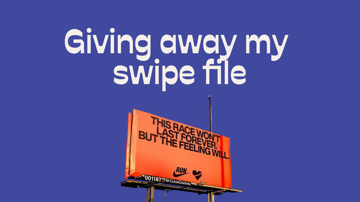 Ad Swipe File screenshot